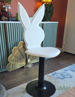 Playboy Playmate swivel chair