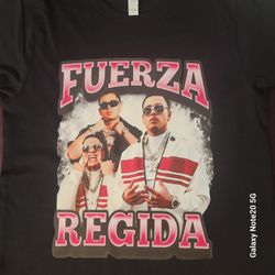 Fuerza Regida Custom T-shirt 