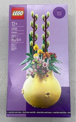Lego Botanicals Promotional Flowerpot Sealed Damaged Box