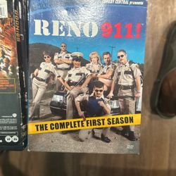 Reno 911 Complete First Season