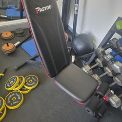 Incline Weight Bench