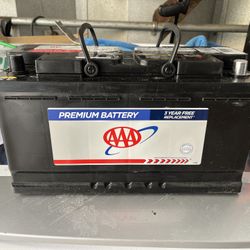AAA AGM PREMIUM CAR BATTERY