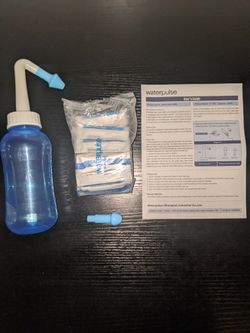 Nasal Wash Bottle, Netti Pot, Nose Rinser