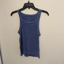 Blue Tank Top