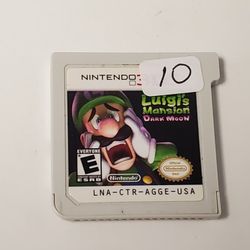 Nintendo 3ds Luigis Mansion