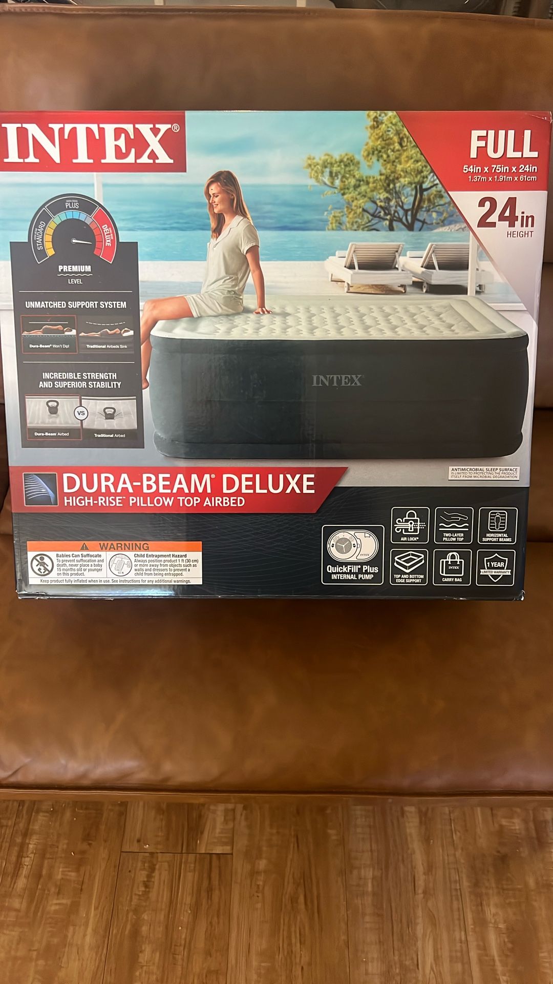 Raised Full Size Air Mattress
