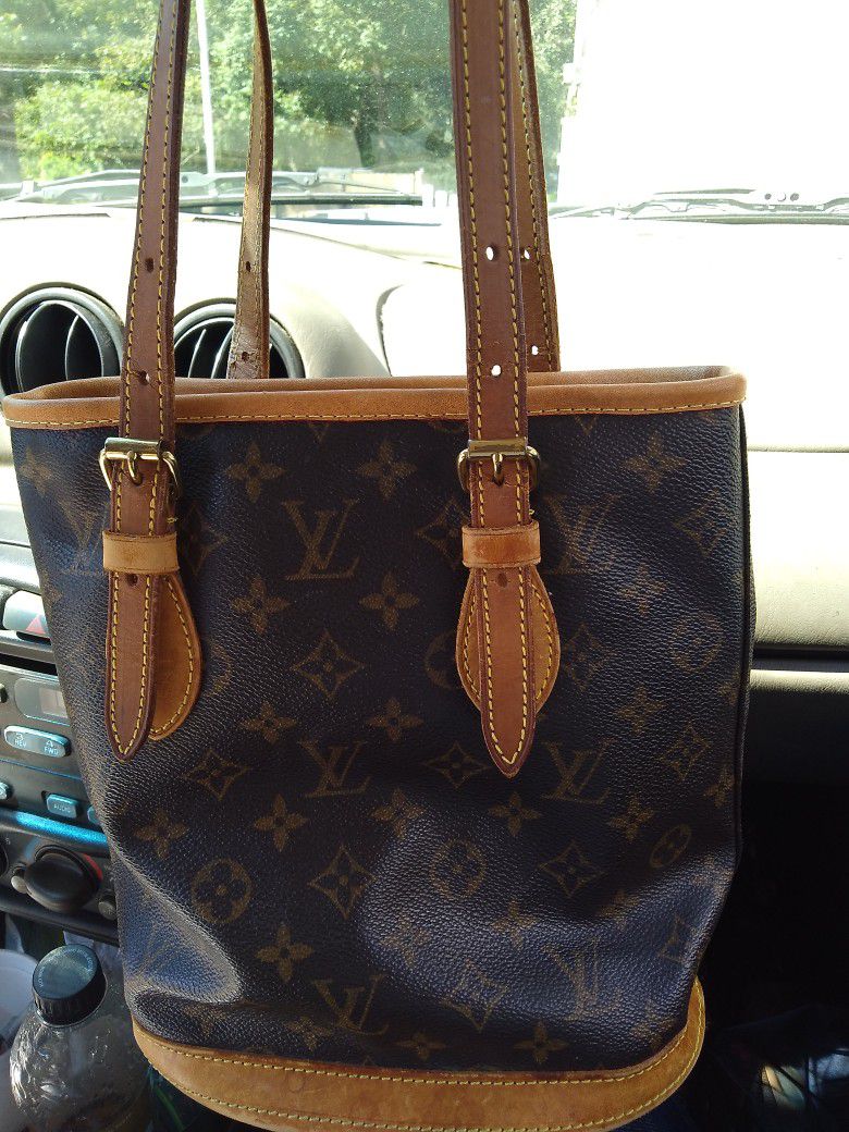 Vintage Louis Vuitton Bag Authentic
