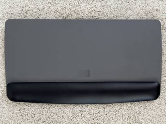 3M Gel Wrist Rest with Platform for Keyboard 