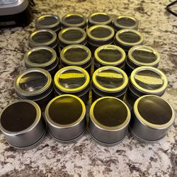Seasoning containers