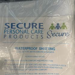 Twin Waterproof Sheeting
