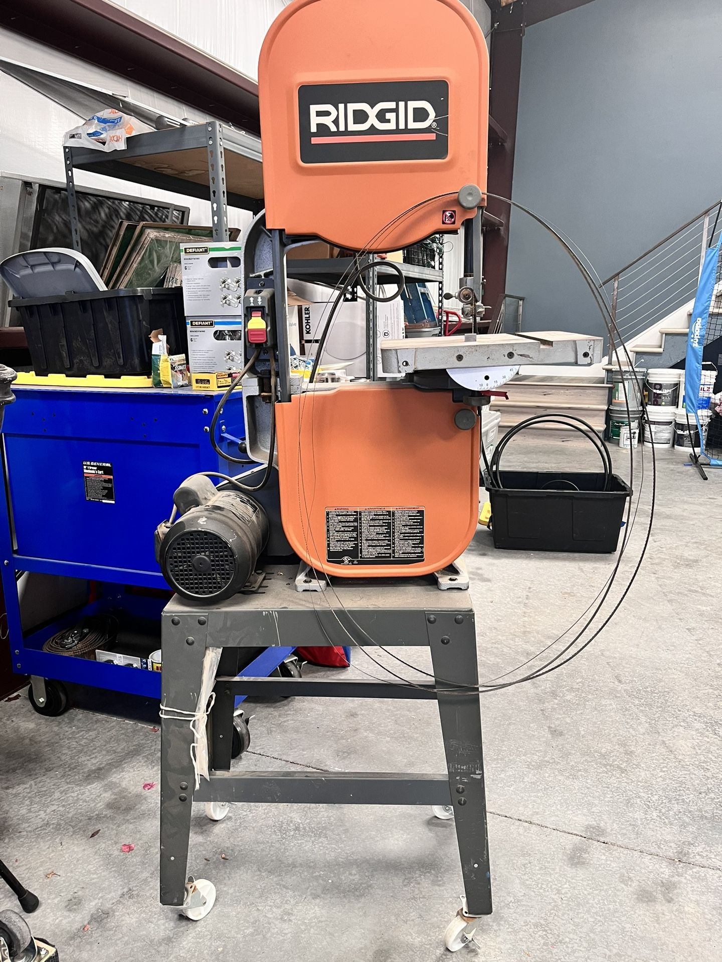 Ridgid 14 Inch Band Saw