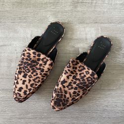 A New Day Size 11 Slip-on Shoes, Cheetah Print 