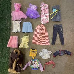 Barbie Doll Clothes Lot