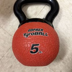 Kettlebells.   5lb and 3lb. 