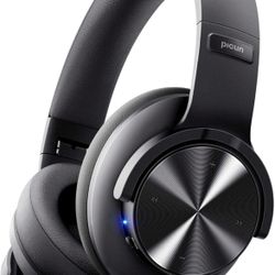 Picun B8 Bluetooth Headphones, 120H Playtime Headphones Wireless Bluetooth with 3 EQ Modes, Low Latency, 