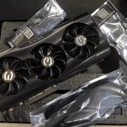 EVGA GeForce RTX 3090Ti FTW3 ULTRA BLACK GAMING  24G-P5-4981-KR warranty 04/2025