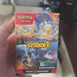 Pokemon surging sparks booster bundle