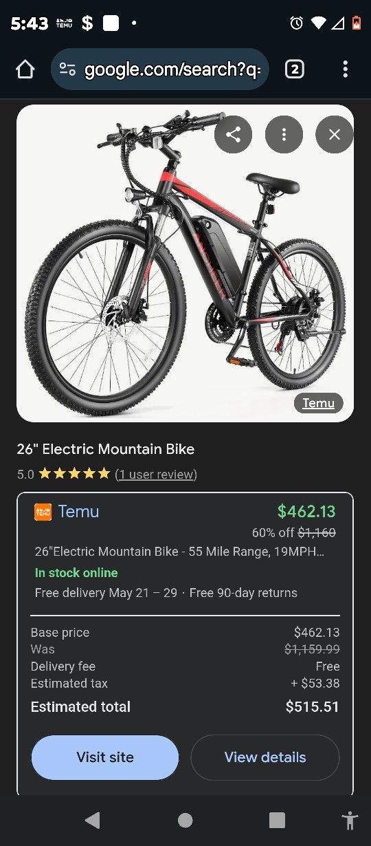 Electric Bike E-bike
