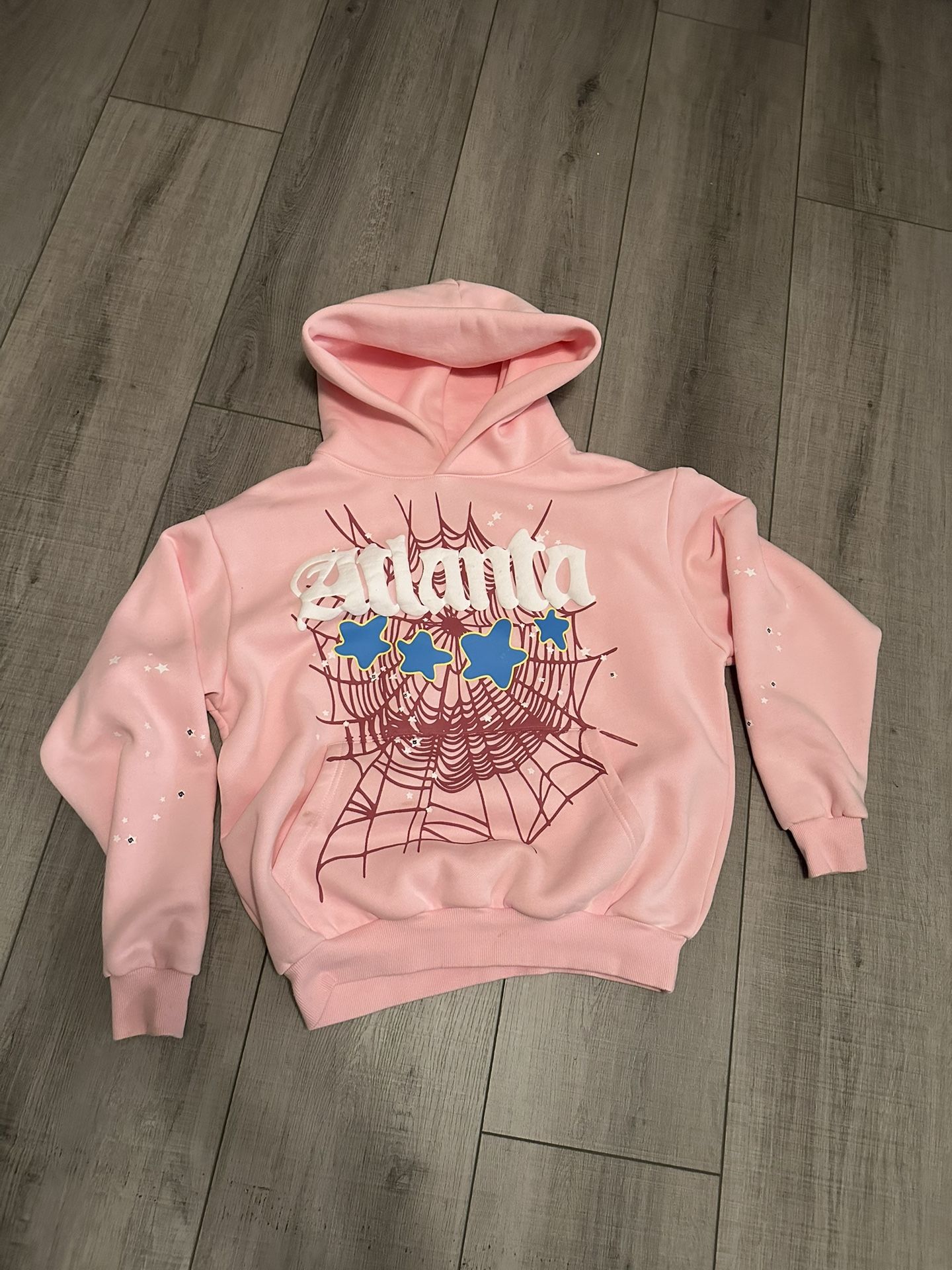 Atlanta Pink Sp5der hoodie 