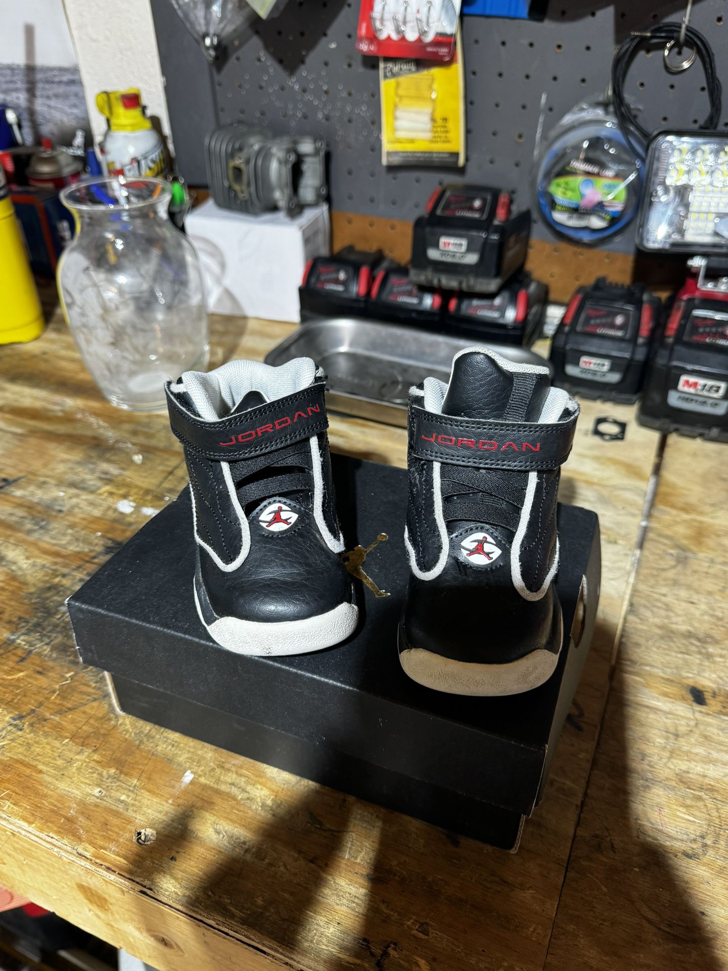 Jordan’s  Size 6.5C 