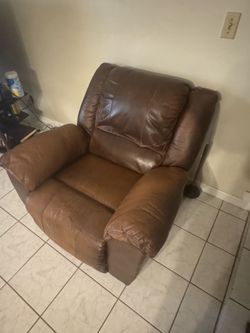 Leather furniture