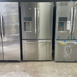 Frigidiare Gallery French Door Refrigerator EDCH