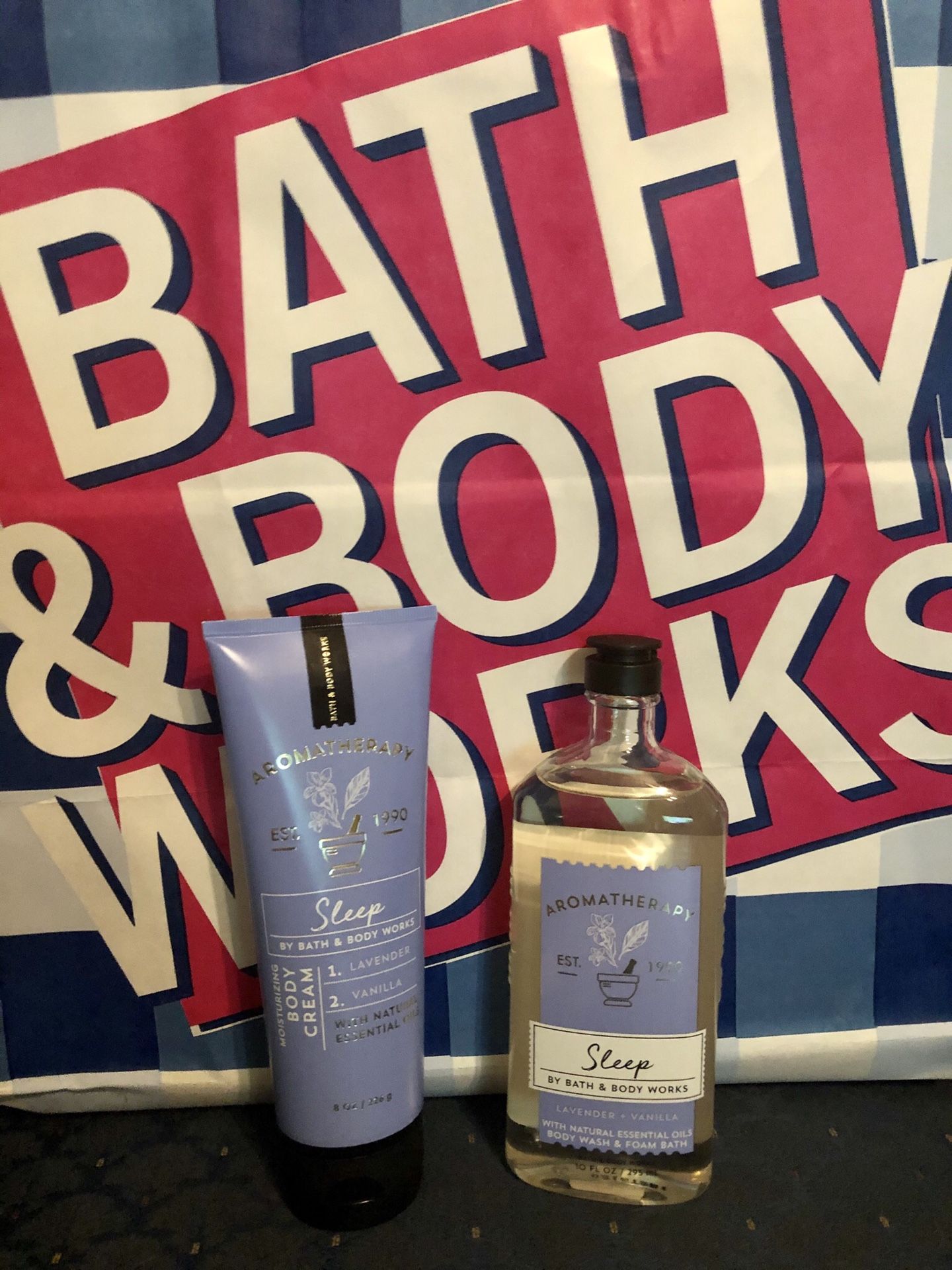 NIB Lavender Vanilla Set