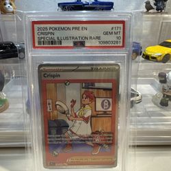 PSA 10 Crispin PSA 9 Charmeleon