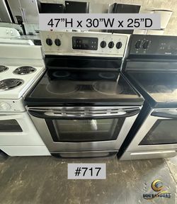 Frigidaire Stove Electric (#717)