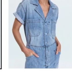 PISTOLA Jean jumpsuit women’s S