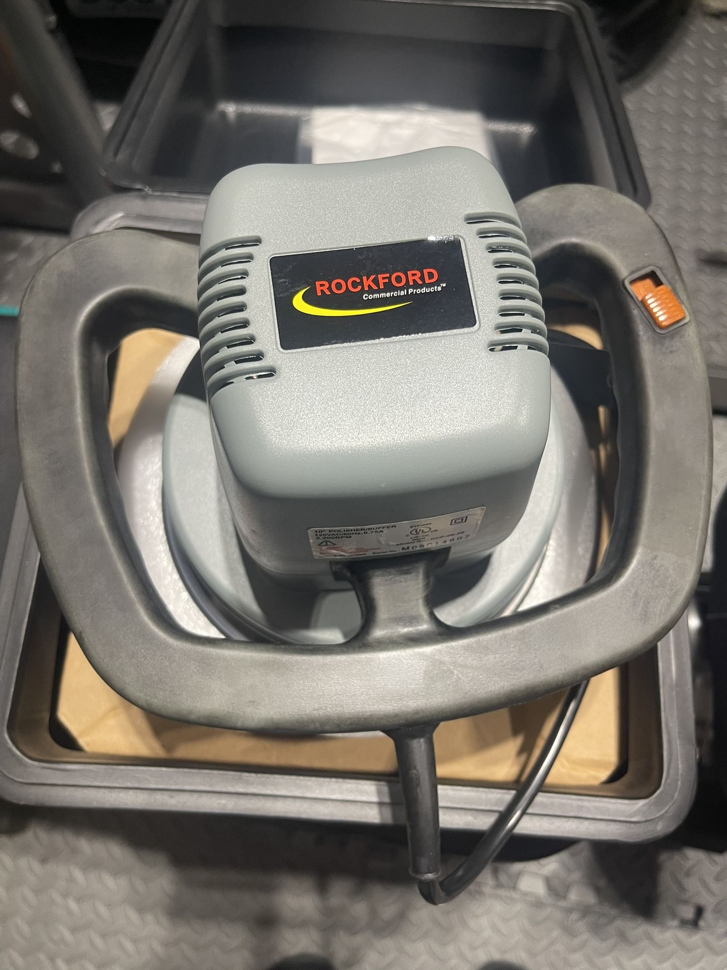 Rockford 10 inch Polisher