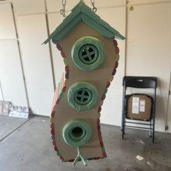 Custom Birdhouse