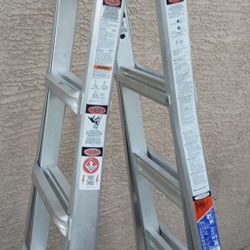 Escalera Werner De Aluminio 