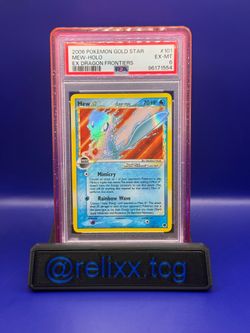 Pokemon 2006 Mew Gold Star #101 - PSA 6