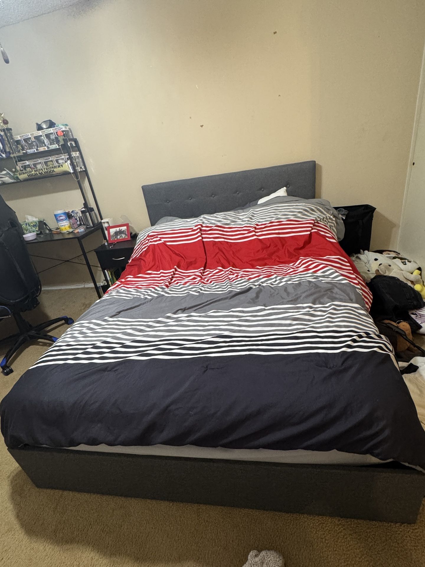 Queen Bed Frame And Mattress