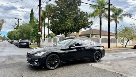 2019 Infiniti Q50
