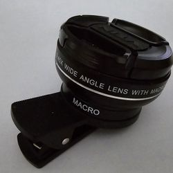 Wide Angle Lens Attachment for Cellphone