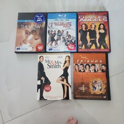 Mr & Mrs Smith DVD