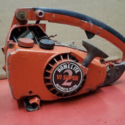 Vintage Chainsaw 