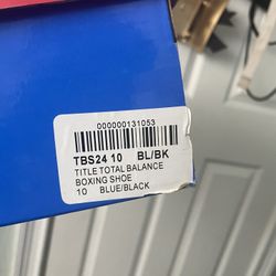 Title Boxing Shoes Size 10 Men