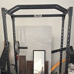 Rep Fitness Rack