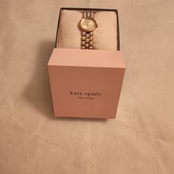 Kate Spade Pearl Embellished Watch