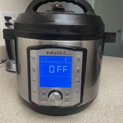 Instant Pot Duo Evo Plus for Sale in Tempe AZ OfferUp