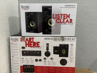 HERCULES DJ STARTER KIT