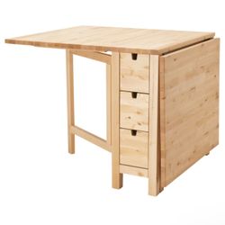 IKEA NORDEN Foldable Table 