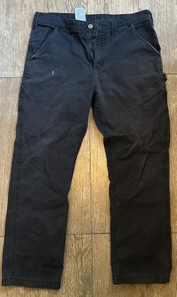 Vintage Carhartt Work Pants RN #14806 34x32