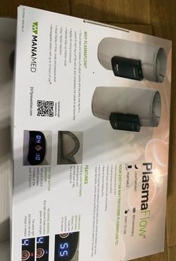 Leg Compression Recovery Sleeves – Cordless, Rechargeable – New
