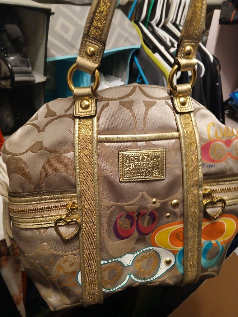 Coach Poppy Purse