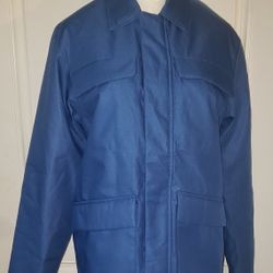 All in Motion Men's Blue Jacket with Front Pockets (S)
