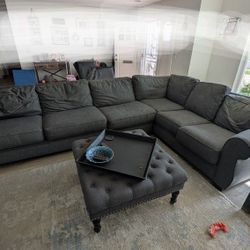 Custom L-shaped Couch (Used)